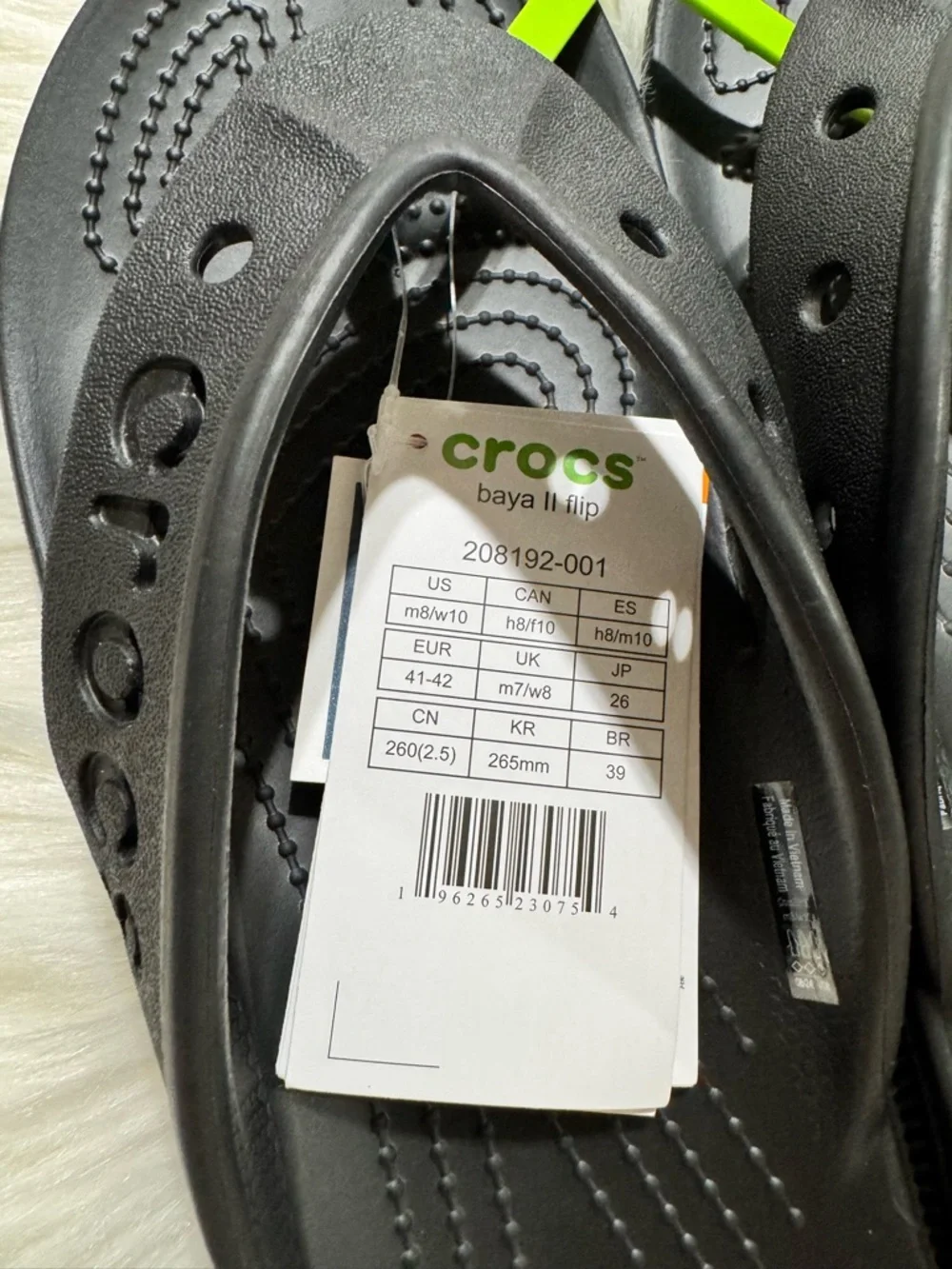 Crocs || Baya II Flip - Picture 6 of 6